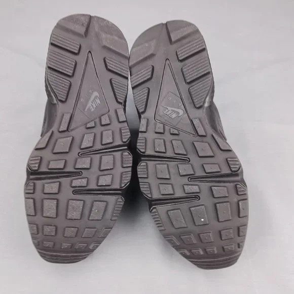 Nike Air Huarache Women's Running Shoes Triple Black DH4439 001 Sizes 6-7 - Picture 7 of 8